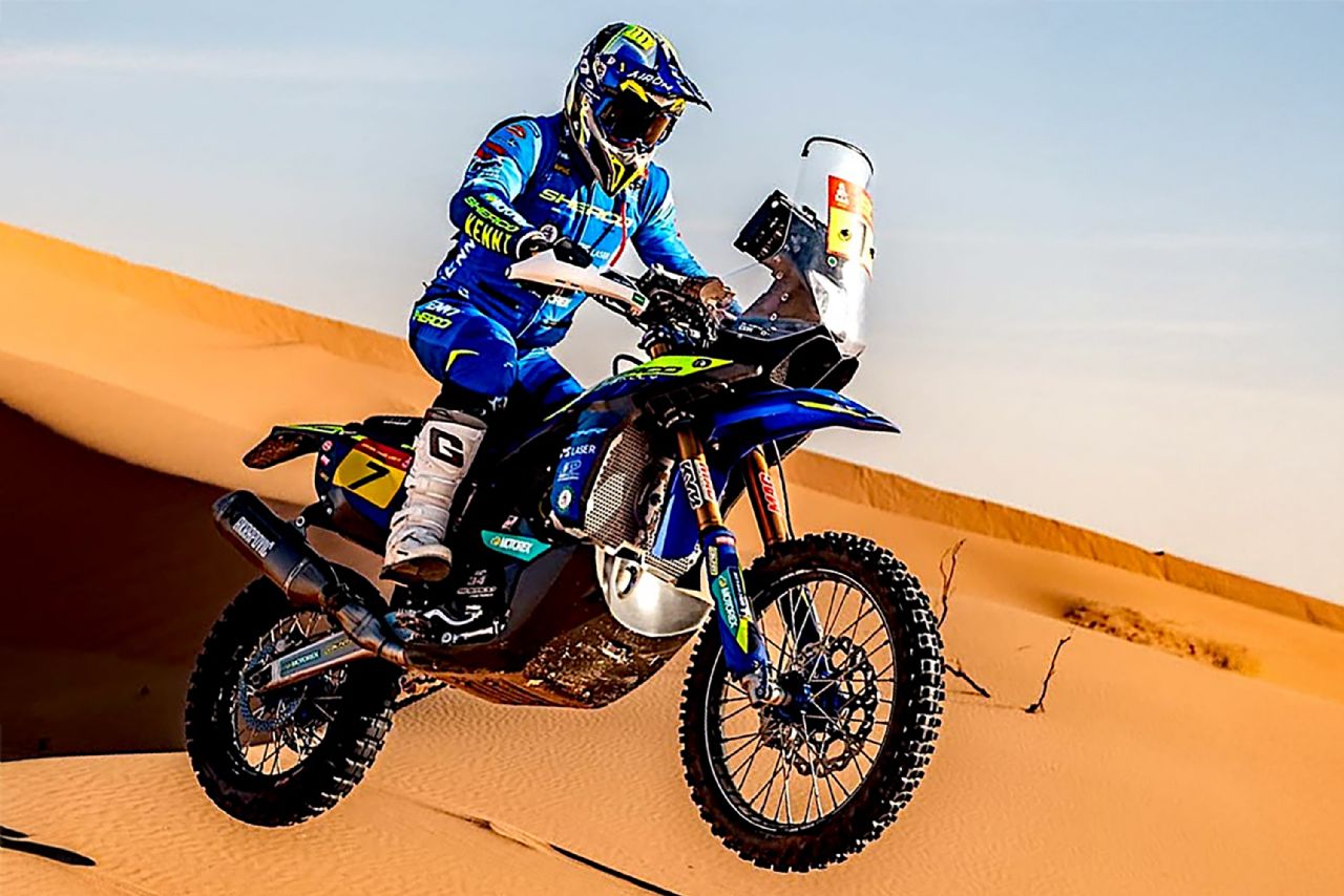 Dakar 2026 Day 8
