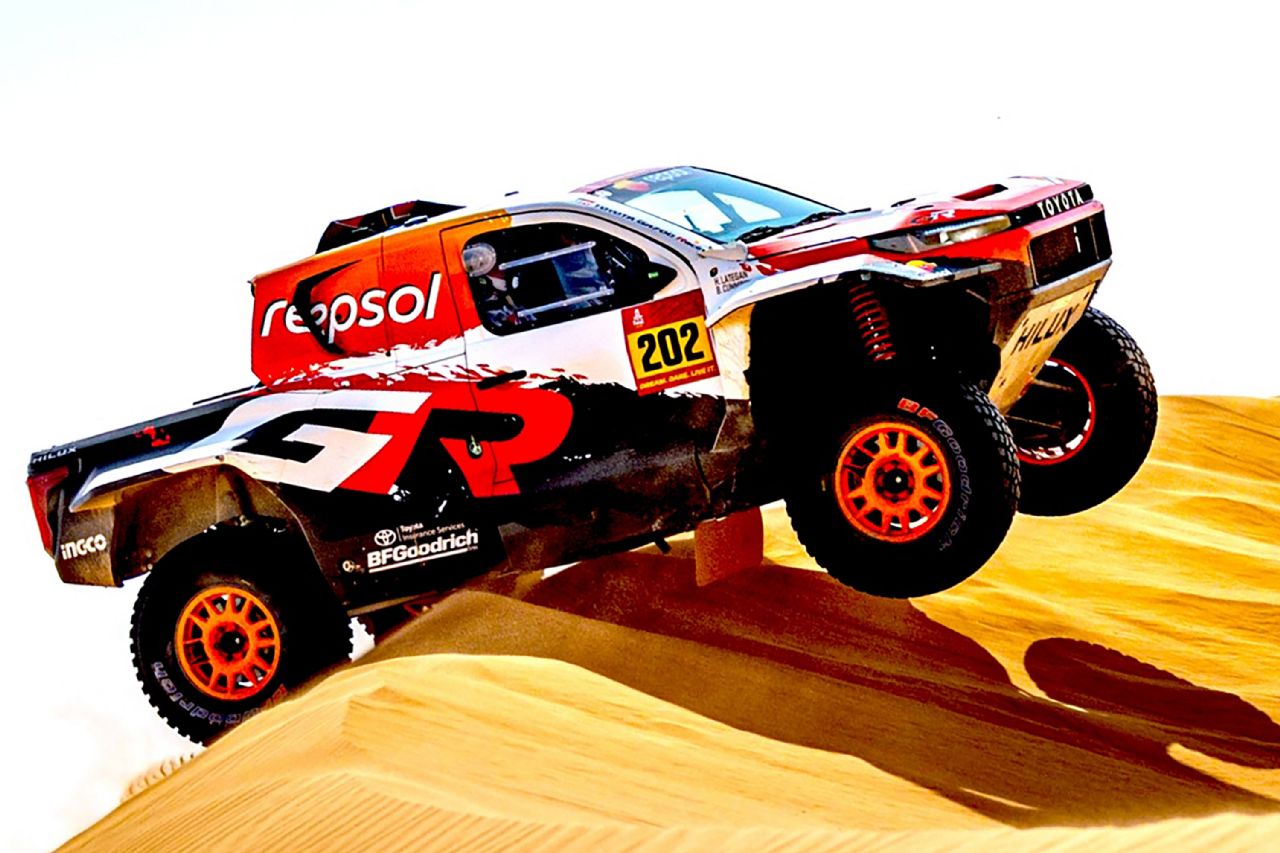 Dakar 2026 Day 8