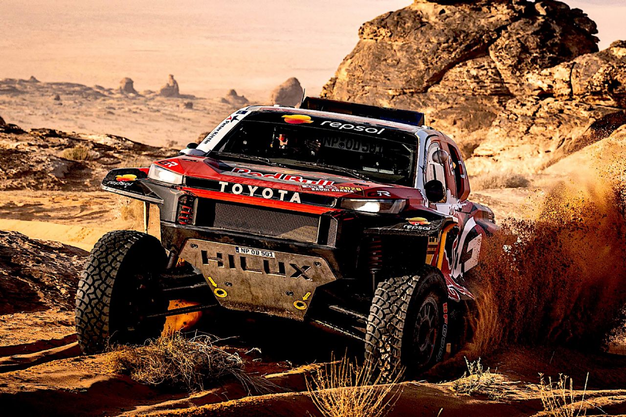Dakar 2026 Week 1