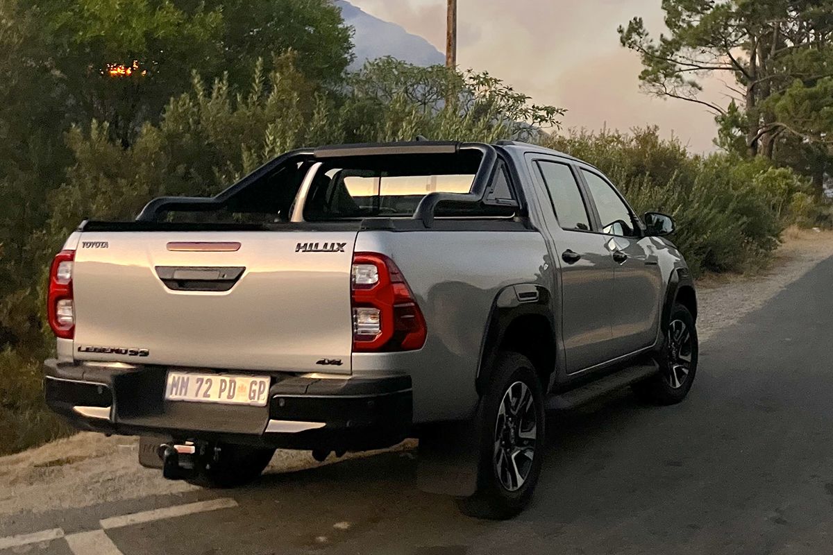 Hilux Legend 55