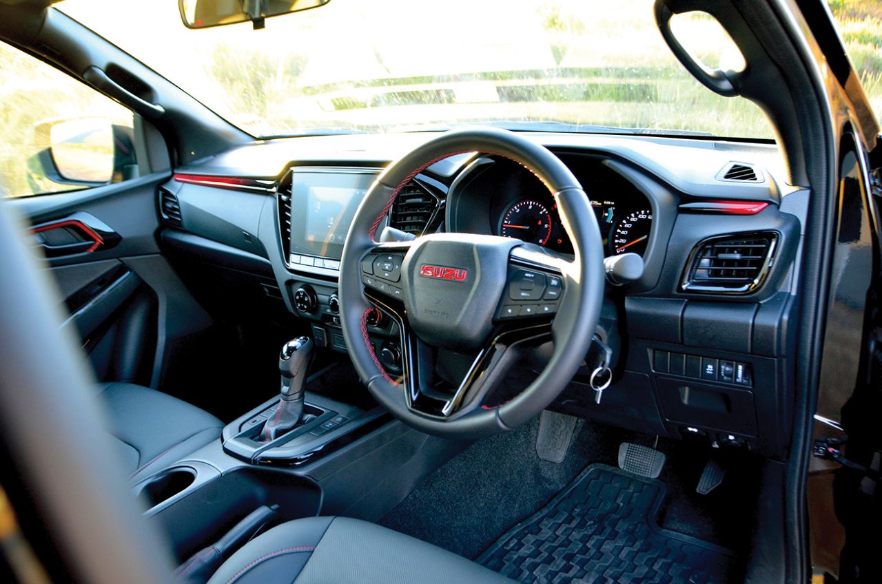 Isuzu D-Max