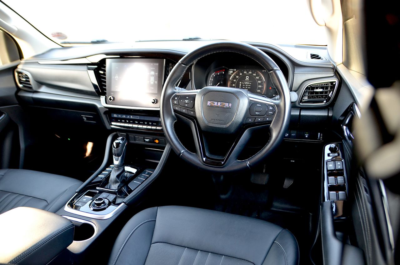 Isuzu mu-X
