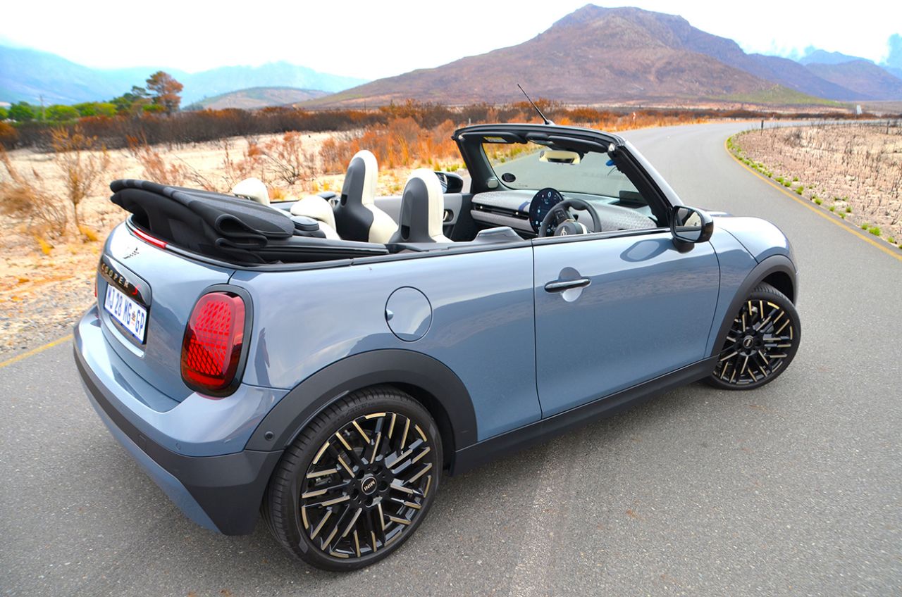 Cooper S Convertible
