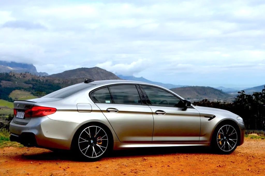 BMW M5 Competition