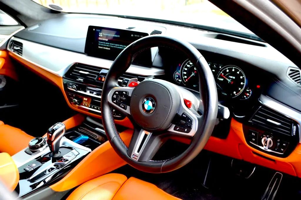 BMW M5 Competition