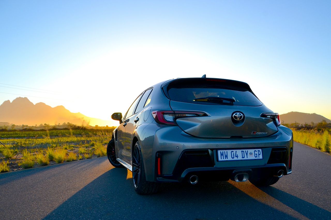 GR Corolla