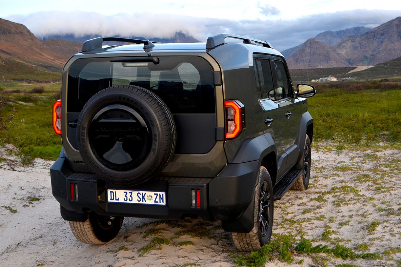 Land Cruiser FJ VX